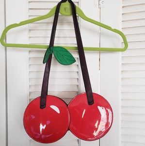 Cherry purse